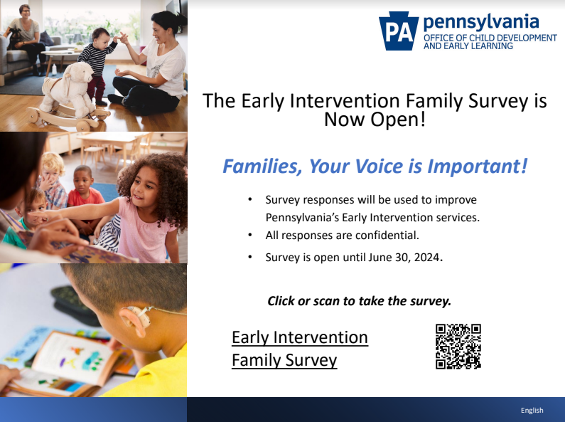 Early Intervention Survey Picture